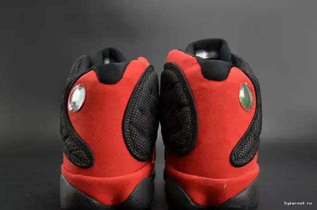 Air  RetroBred 414571-004 Jordan 13 red mens black 0406